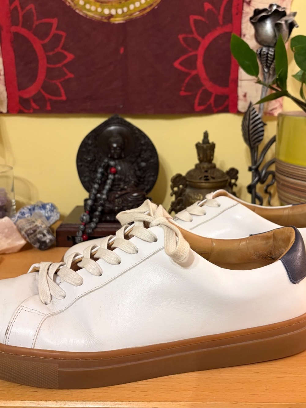 Thursday Boot Co. Legacy Men's Low Top Sneakers Shoes 10.5 Leather White Casual - Picture 2 of 12